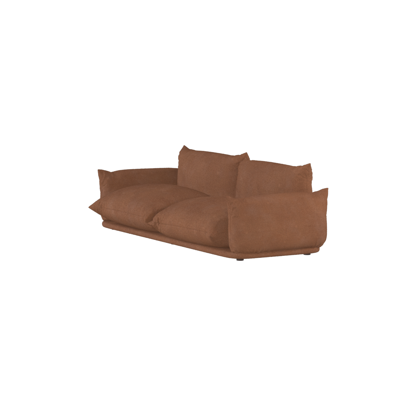 Camden Sofa in Structured Upholstery