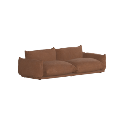 Camden Sofa in Structured Upholstery