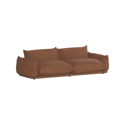 Camden Sofa in Structured Upholstery