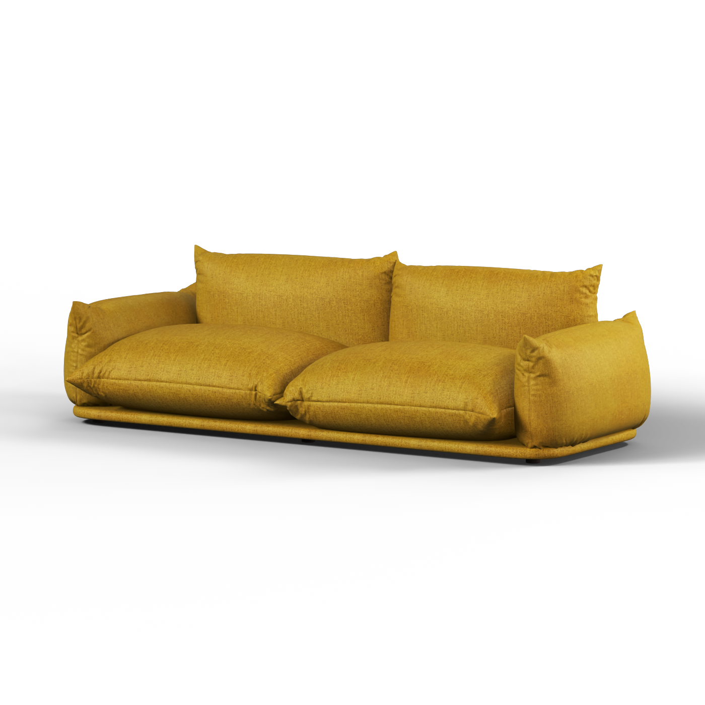 Camden Sofa in Structured Upholstery