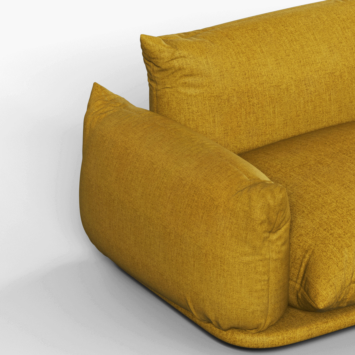 Camden Sofa in Structured Upholstery