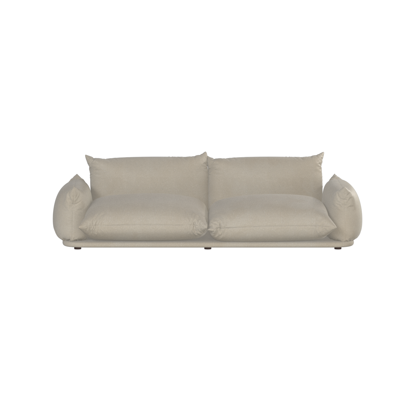 Camden Sofa in Structured Upholstery