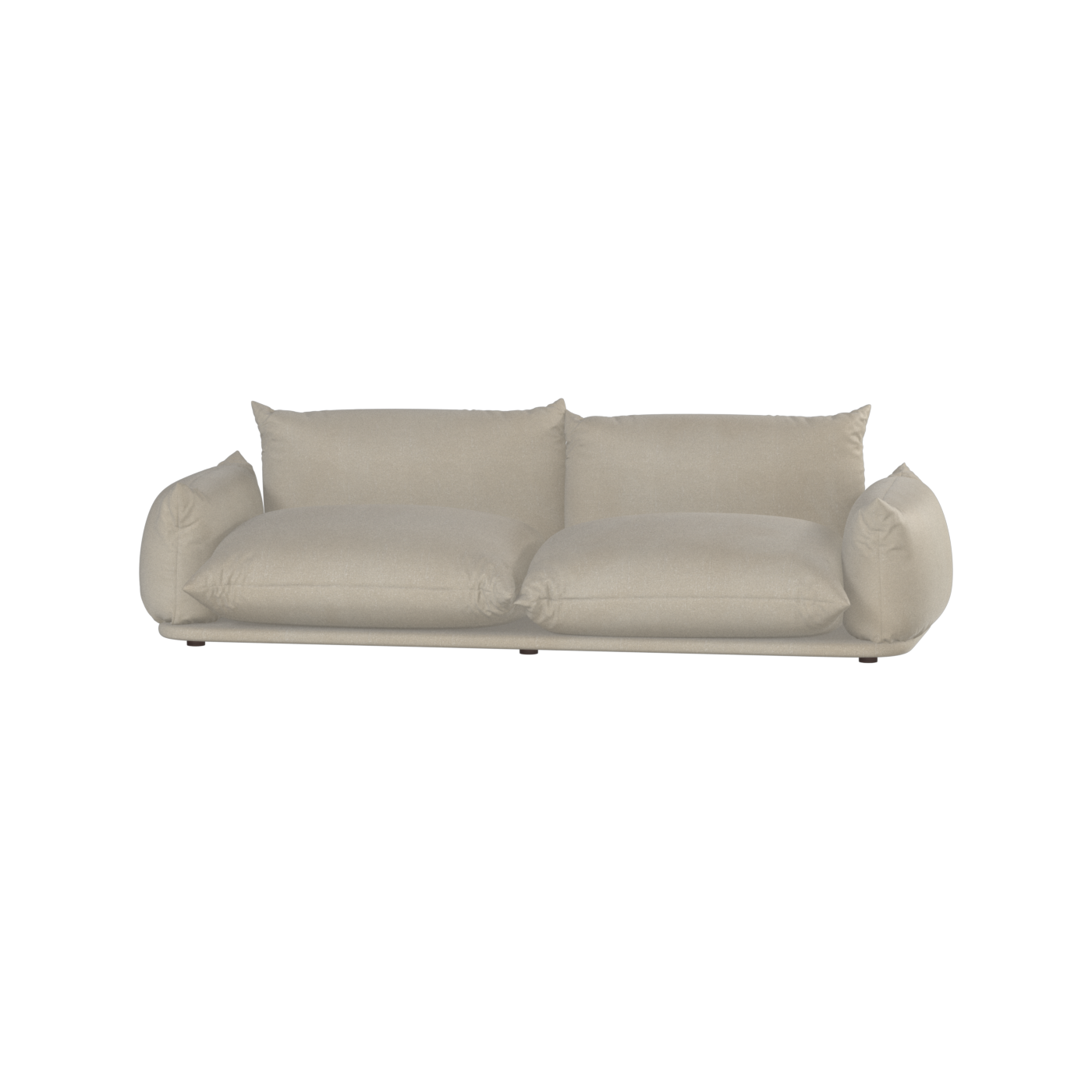 Camden Sofa in Structured Upholstery
