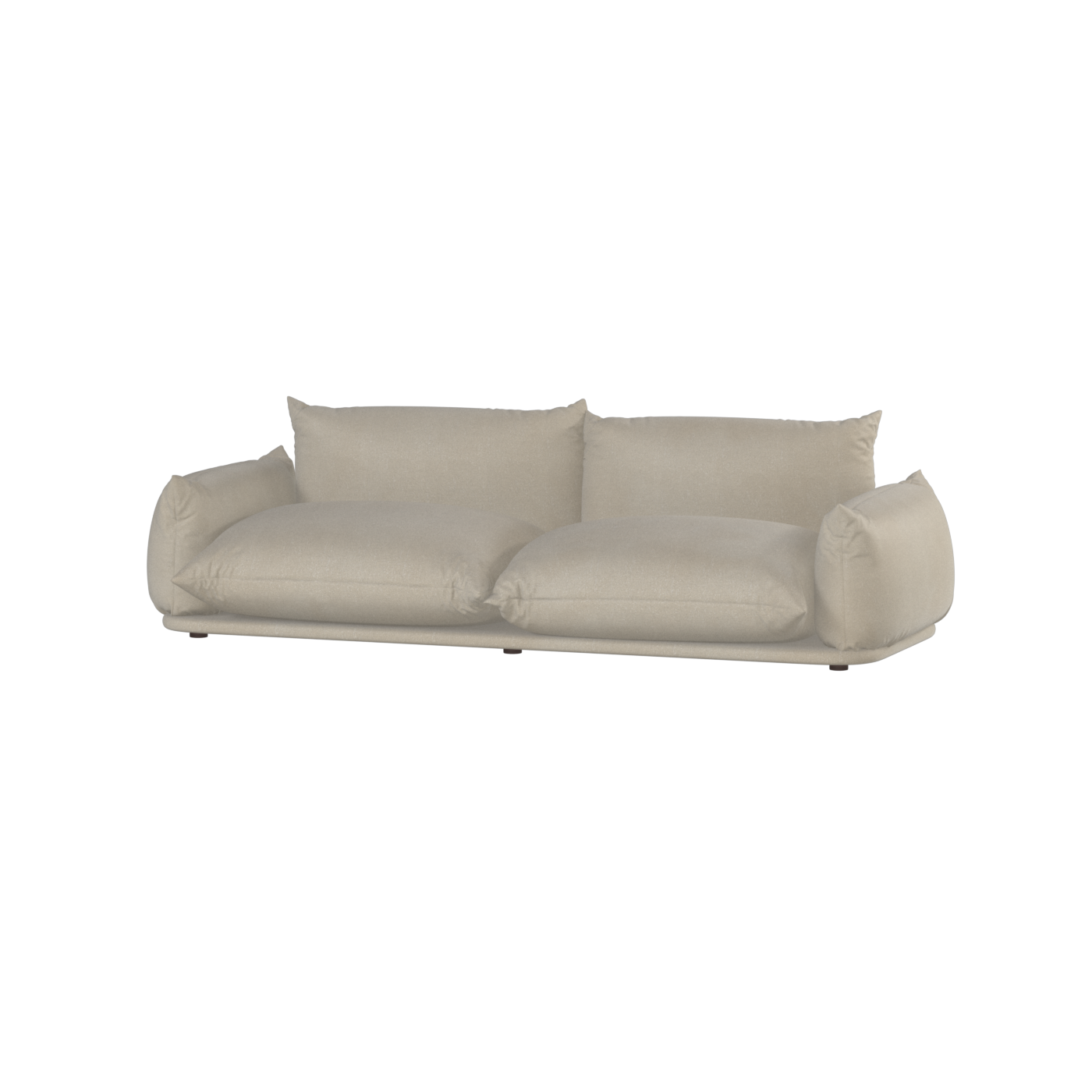 Camden Sofa in Structured Upholstery