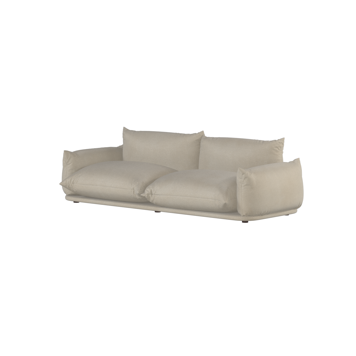 Camden Sofa in Structured Upholstery