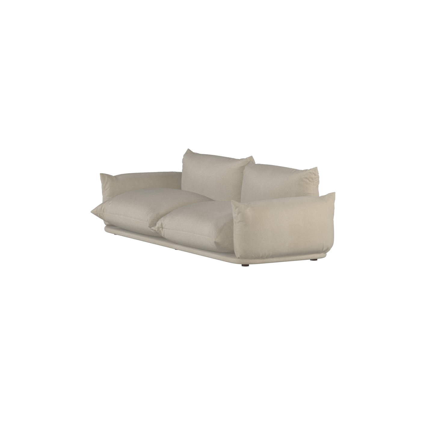 Camden Sofa in Structured Upholstery