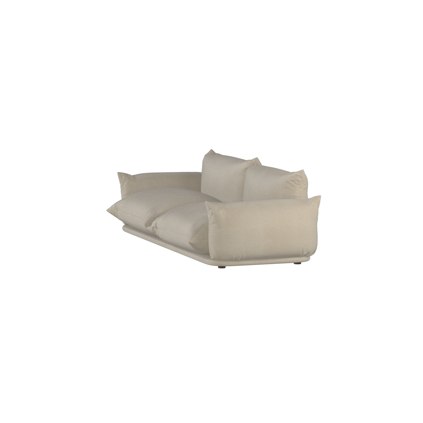 Camden Sofa in Structured Upholstery