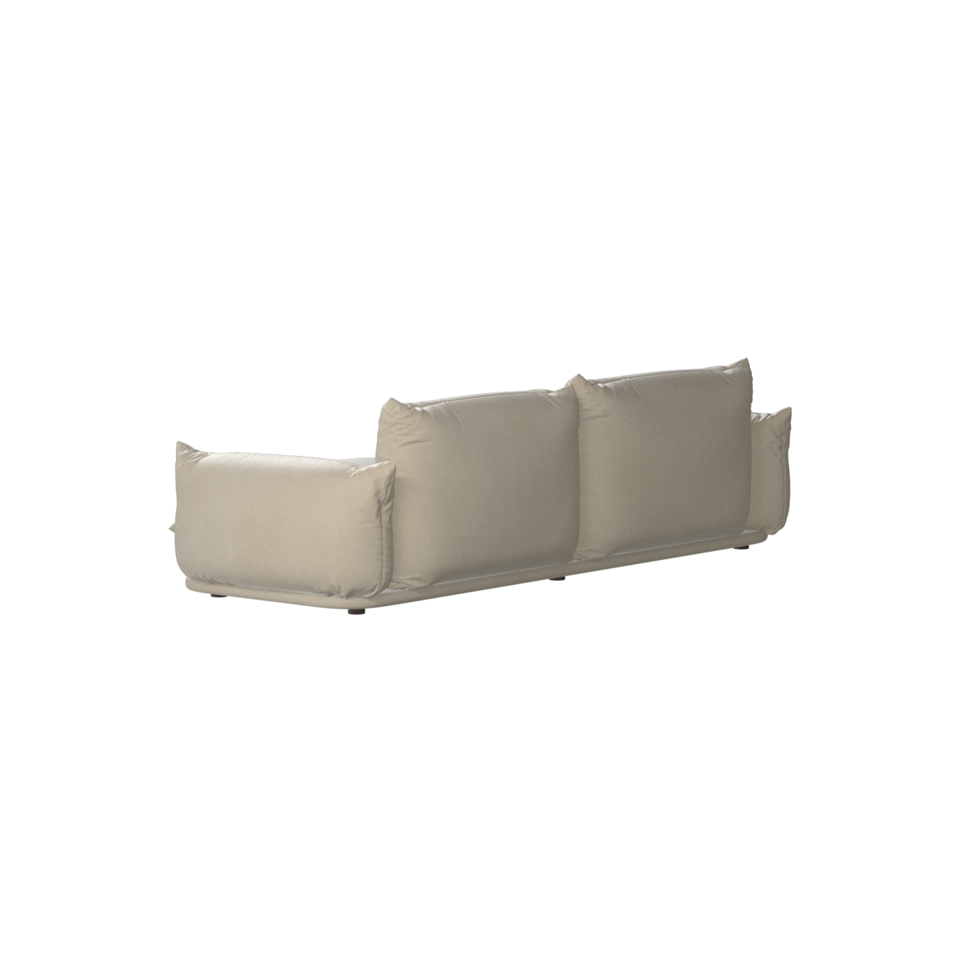 Camden Sofa in Structured Upholstery