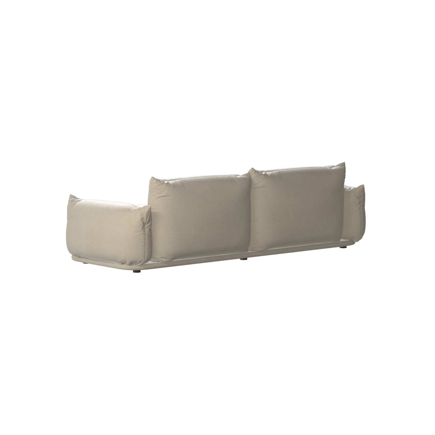 Camden Sofa in Structured Upholstery