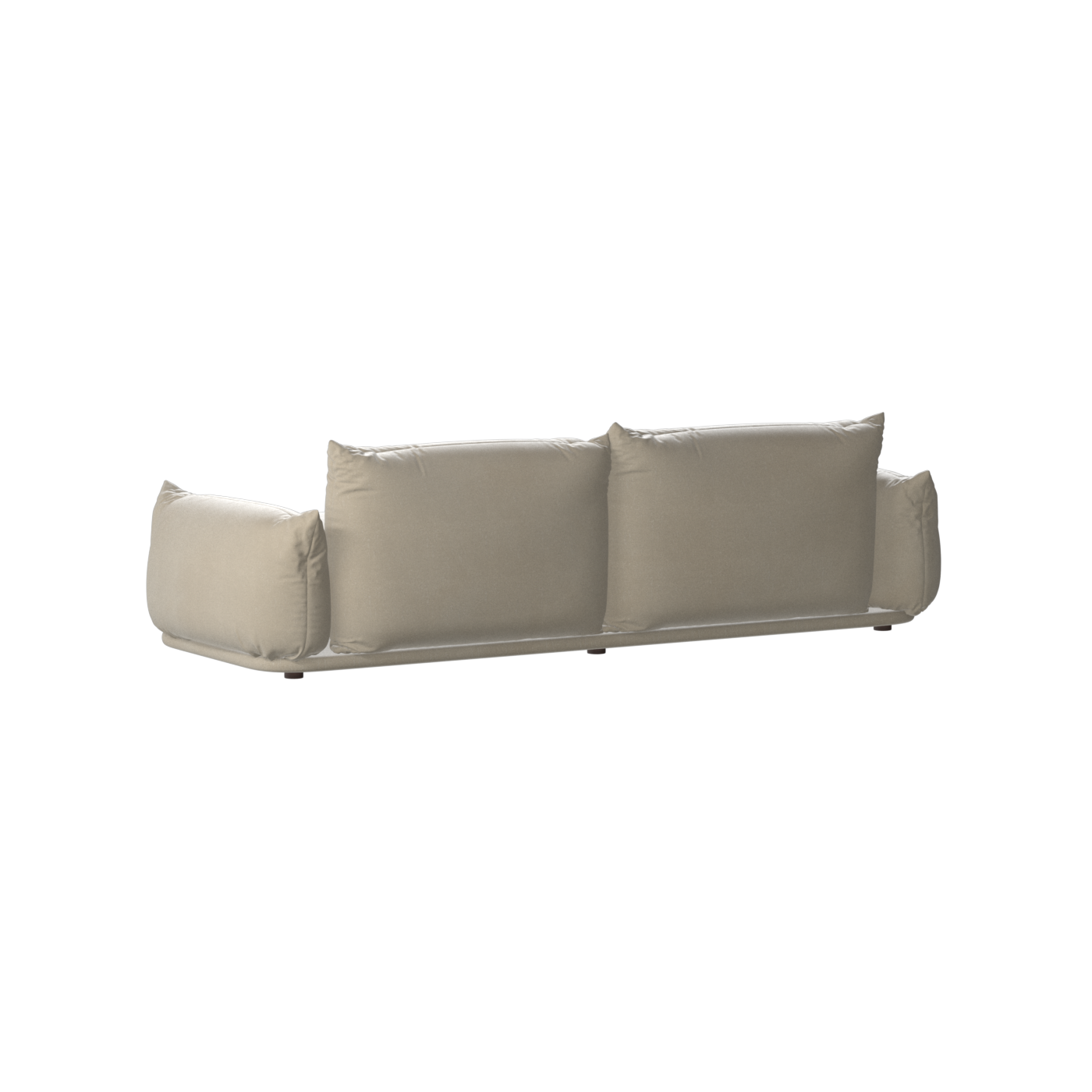 Camden Sofa in Structured Upholstery