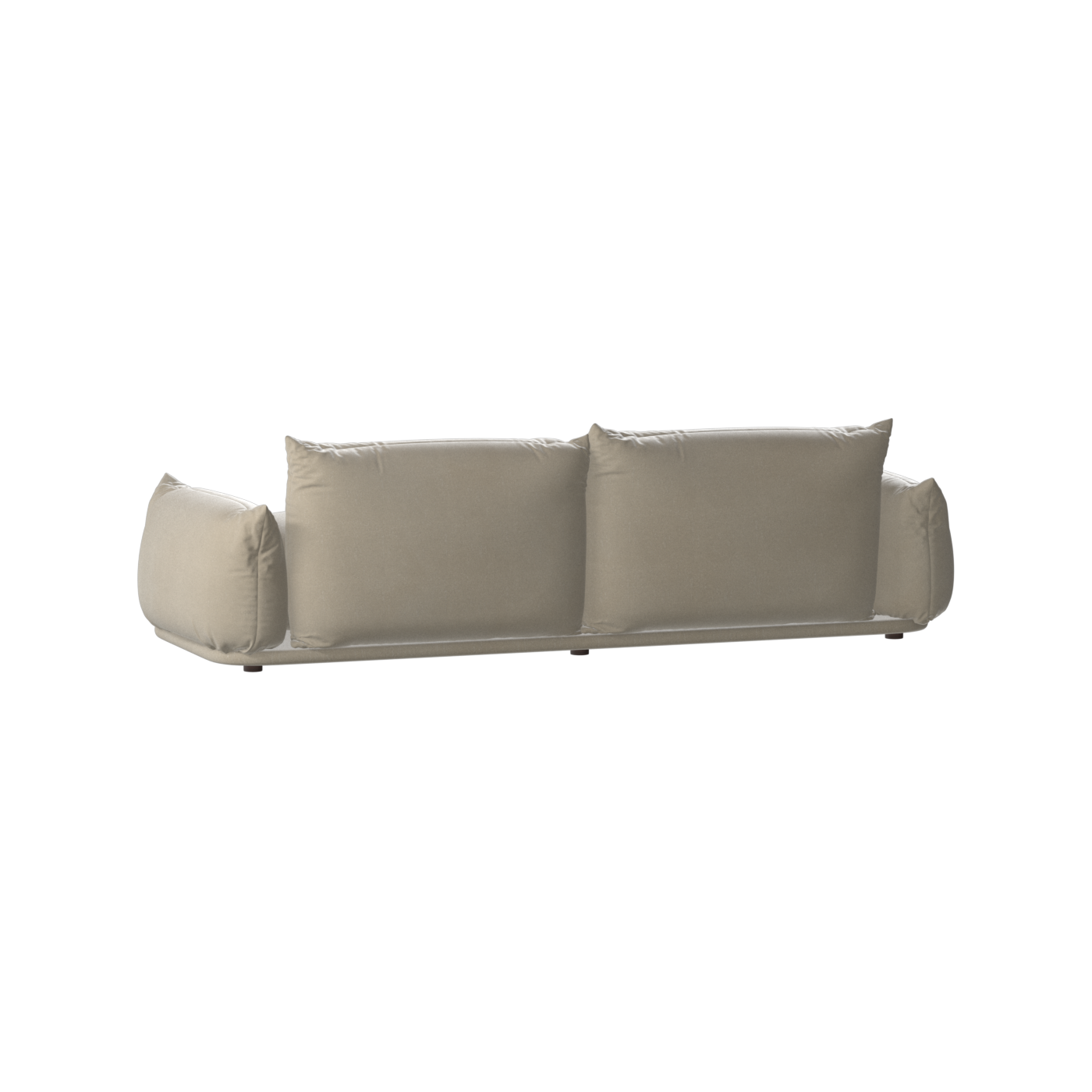 Camden Sofa in Structured Upholstery
