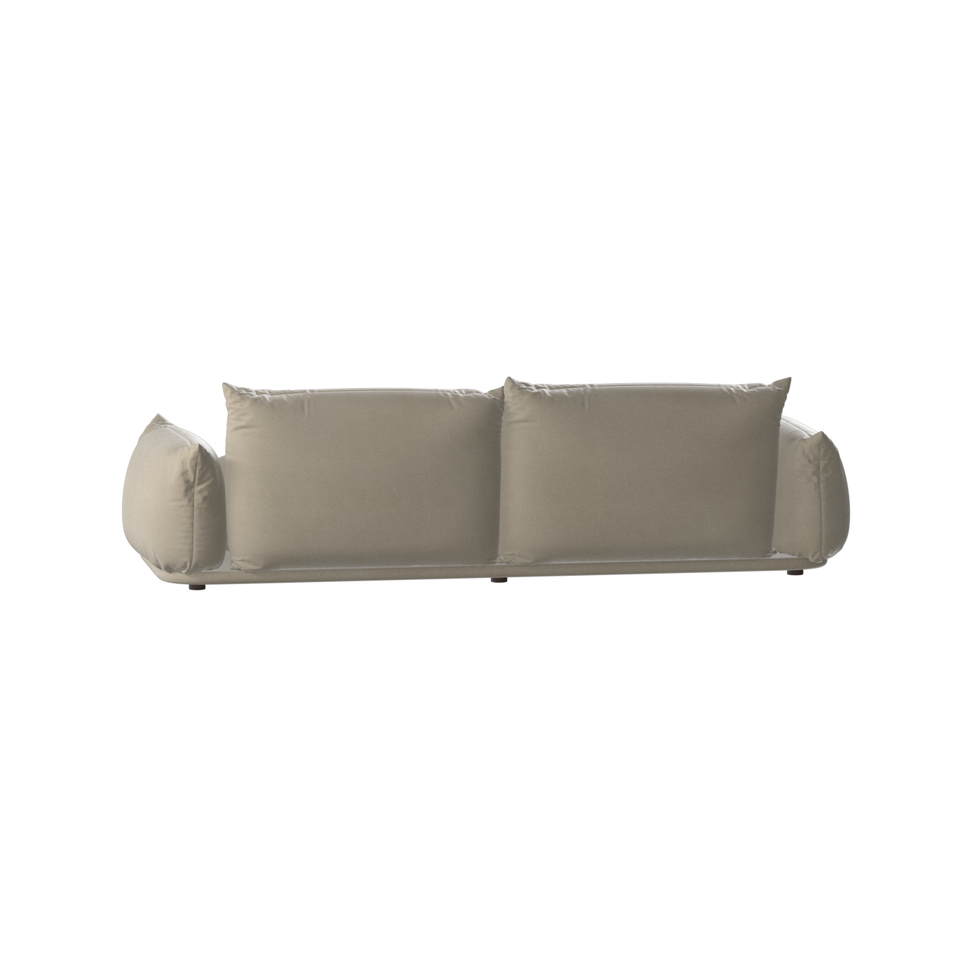 Camden Sofa in Structured Upholstery