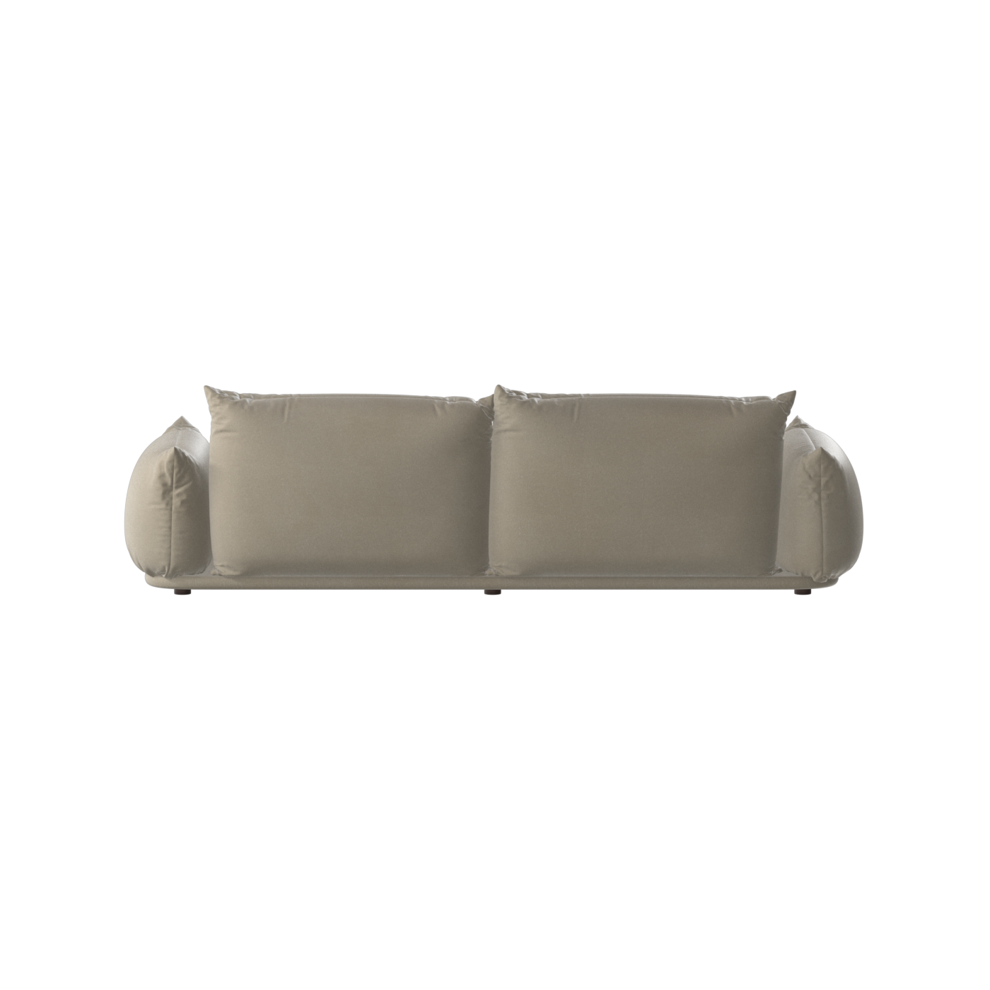Camden Sofa in Structured Upholstery