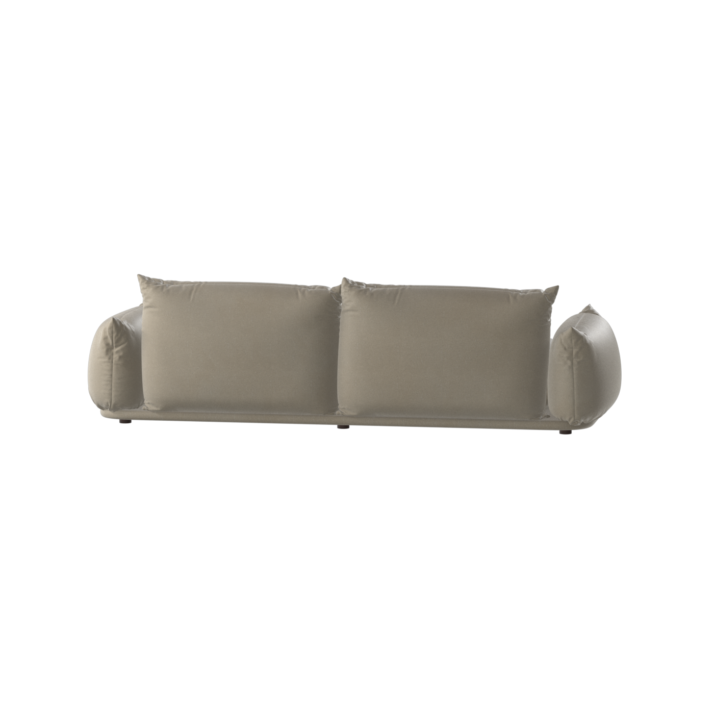 Camden Sofa in Structured Upholstery