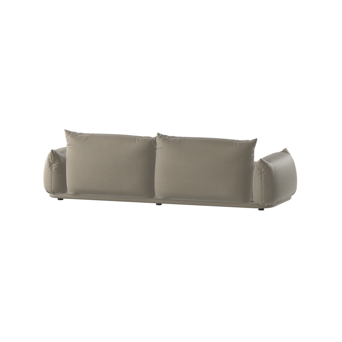Camden Sofa in Structured Upholstery