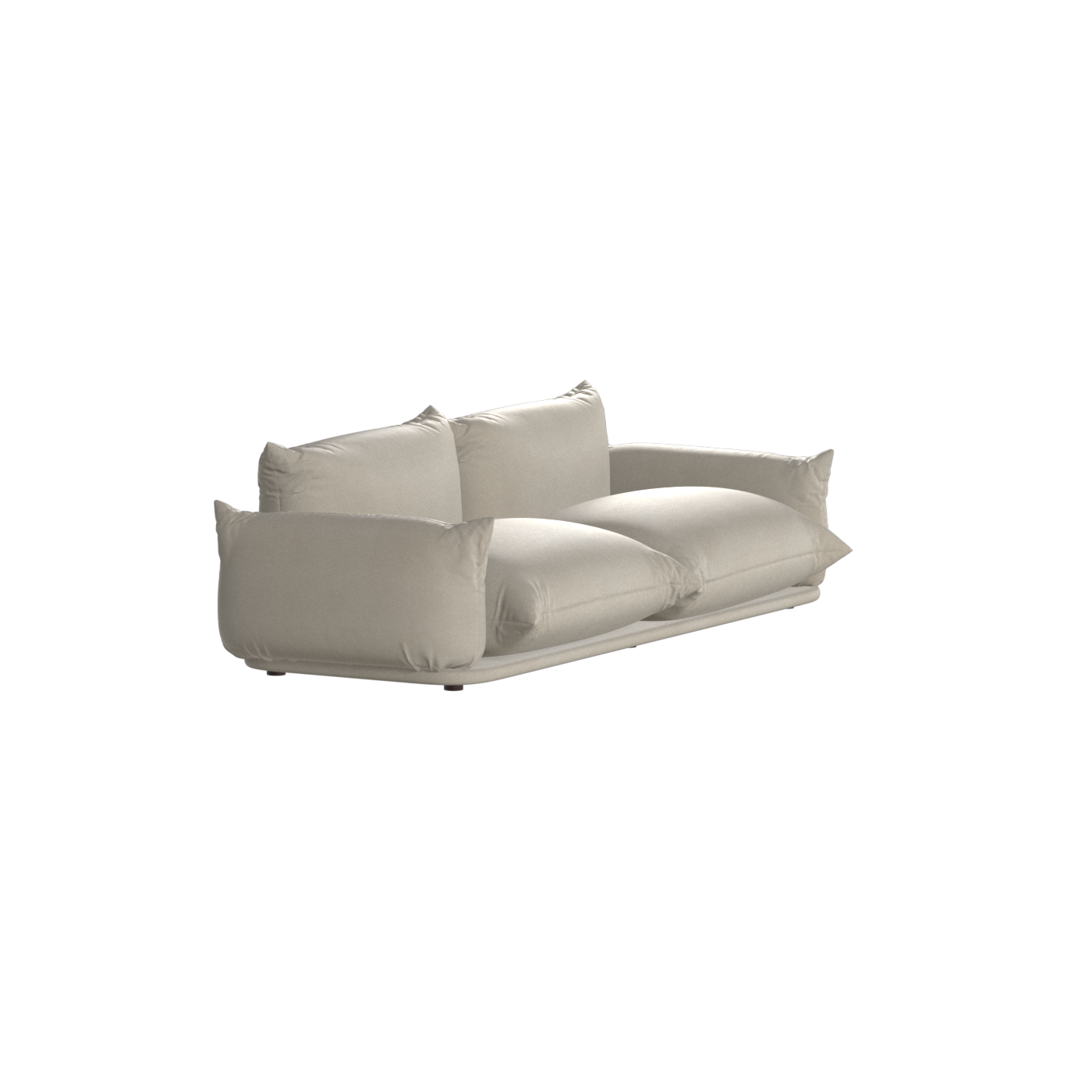 Camden Sofa in Structured Upholstery