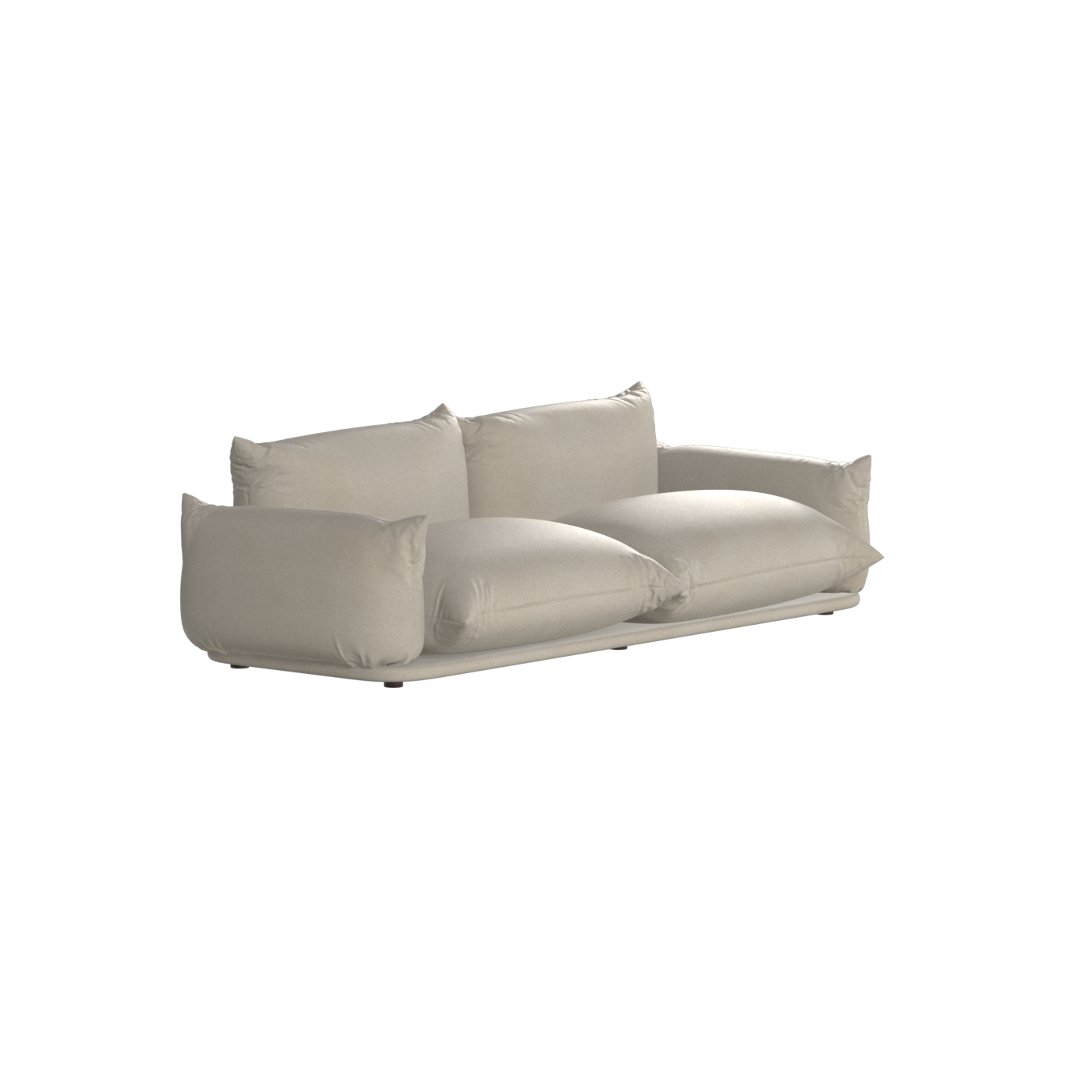 Camden Sofa in Structured Upholstery