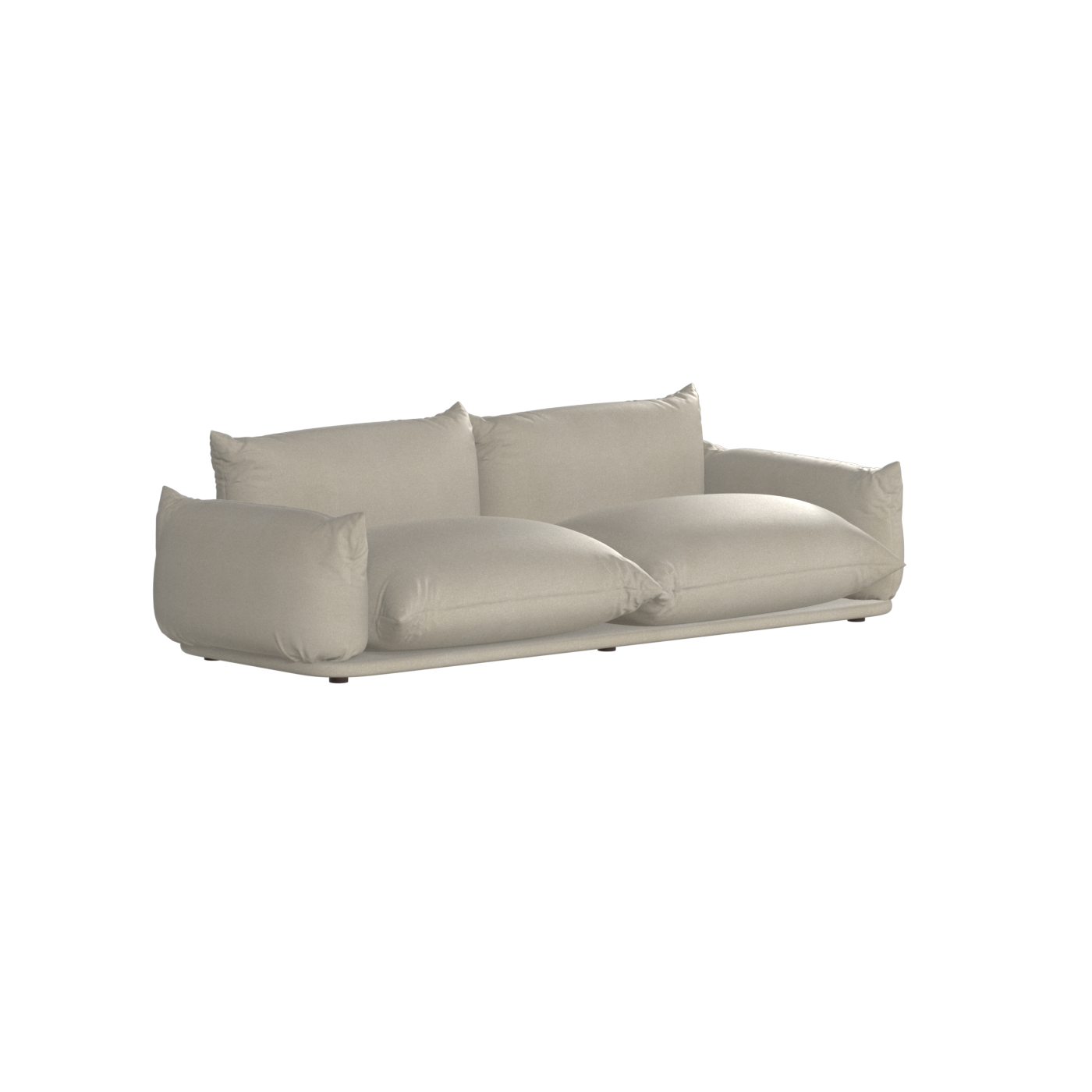 Camden Sofa in Structured Upholstery