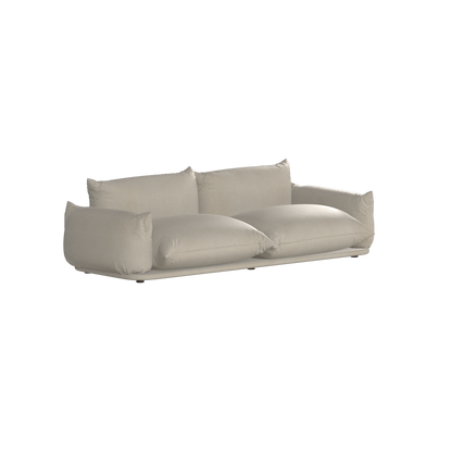 Camden Sofa in Structured Upholstery