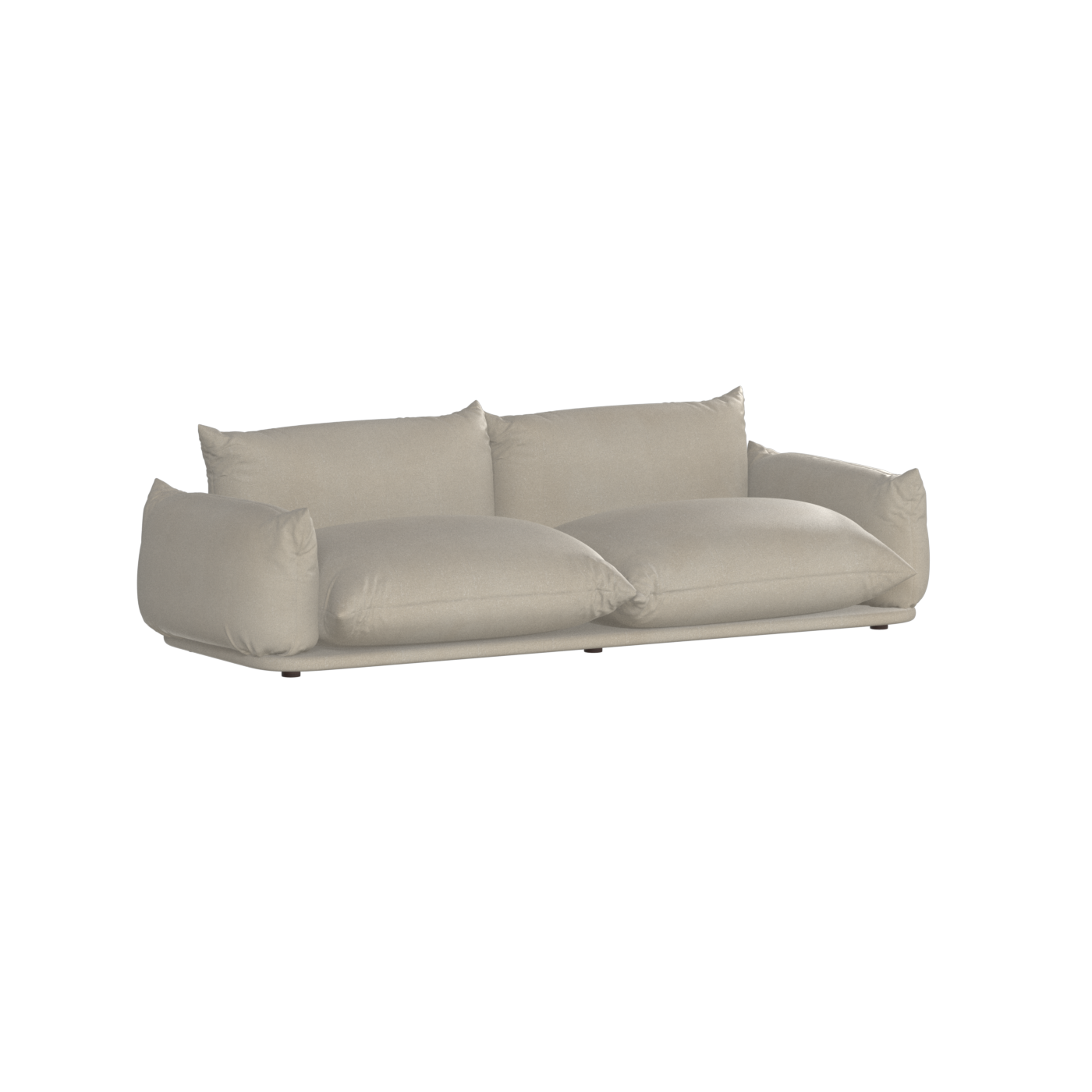 Camden Sofa in Structured Upholstery