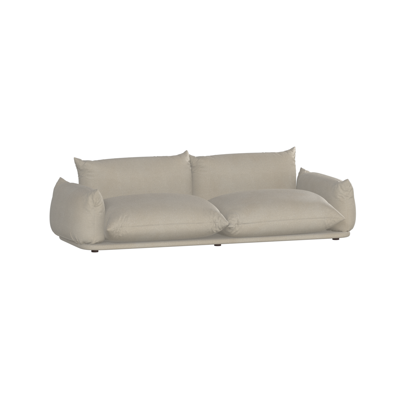 Camden Sofa in Structured Upholstery