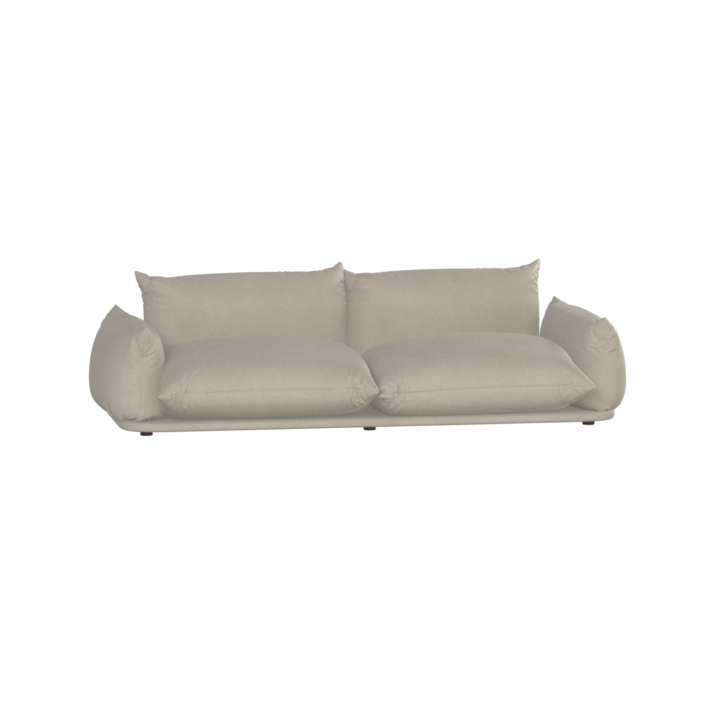 Camden Sofa in Structured Upholstery