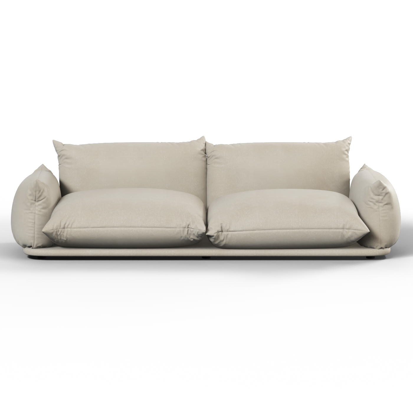 Camden Sofa in Structured Upholstery