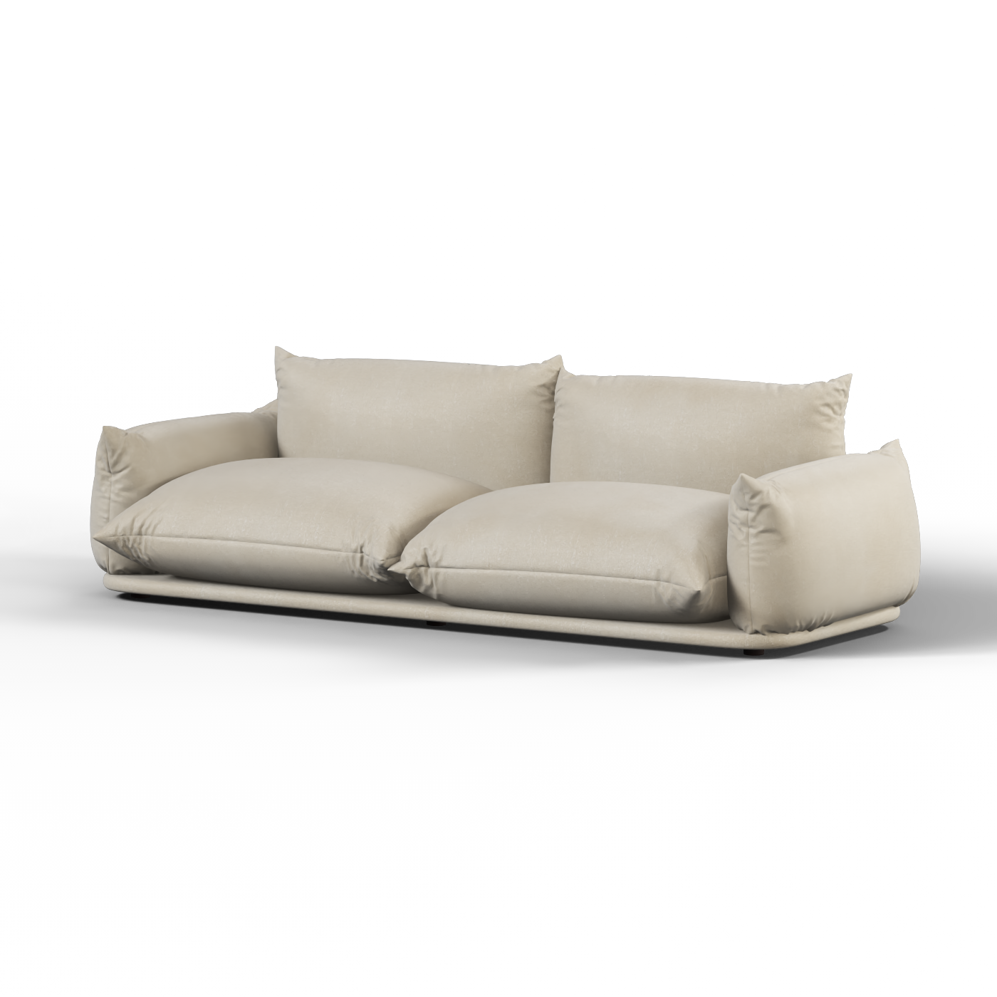Camden Sofa in Structured Upholstery