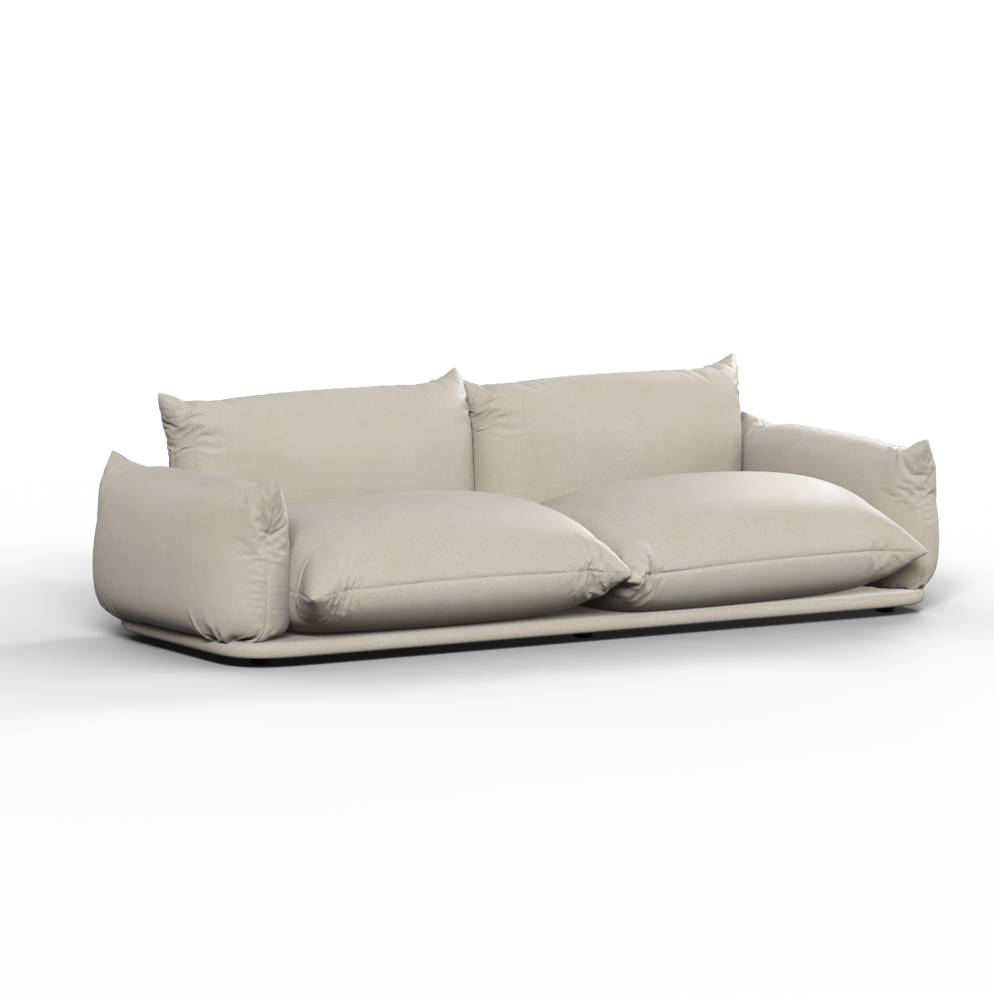 Camden Sofa in Structured Upholstery