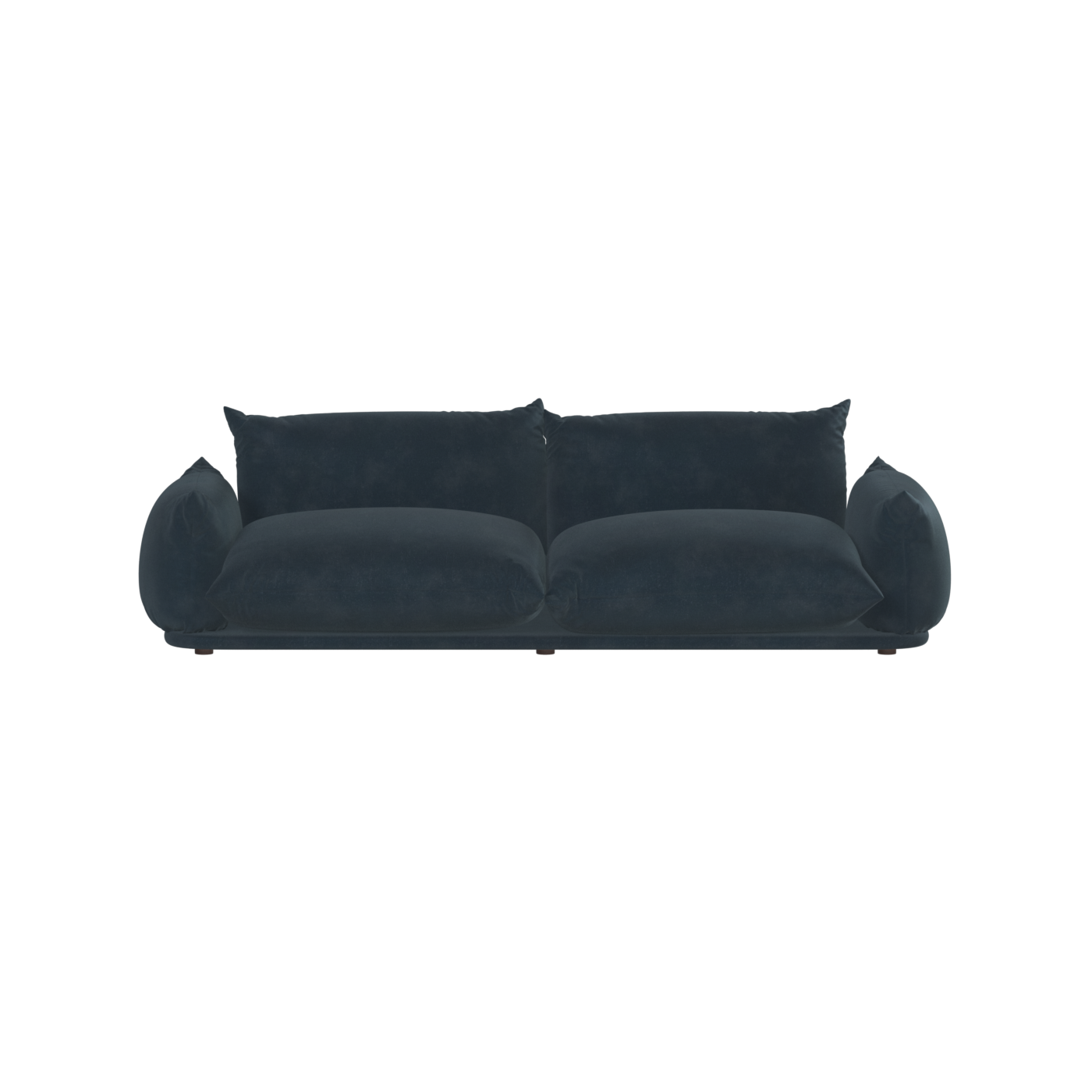 Camden Sofa in Structured Upholstery