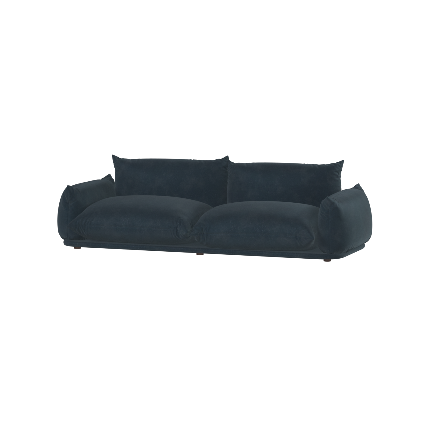 Camden Sofa in Structured Upholstery