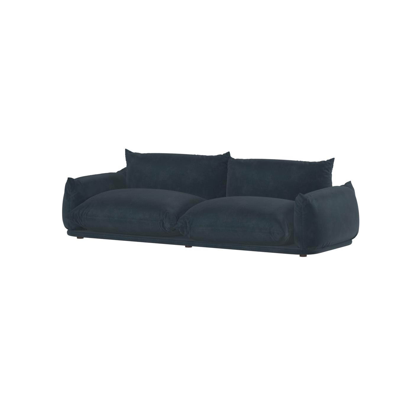 Camden Sofa in Structured Upholstery