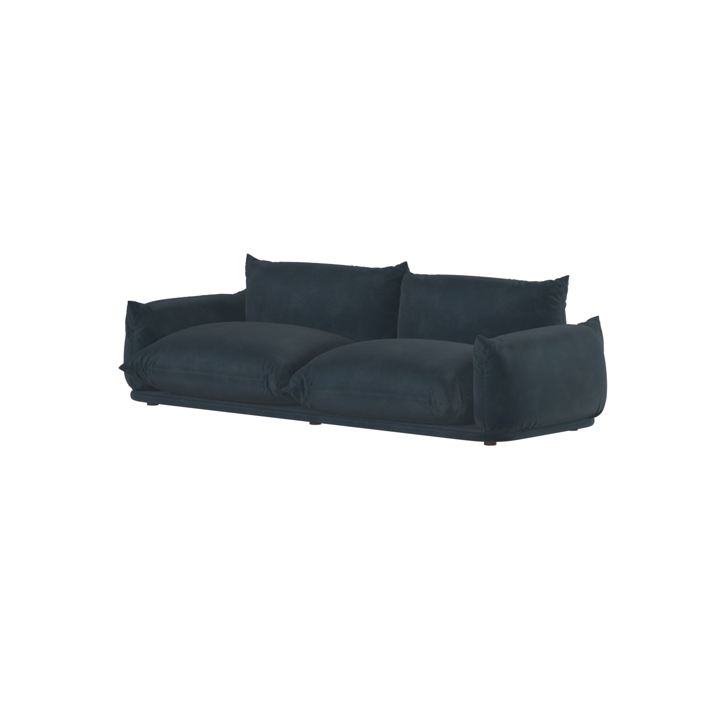 Camden Sofa in Structured Upholstery