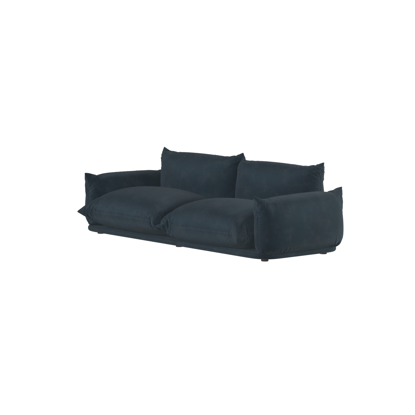Camden Sofa in Structured Upholstery