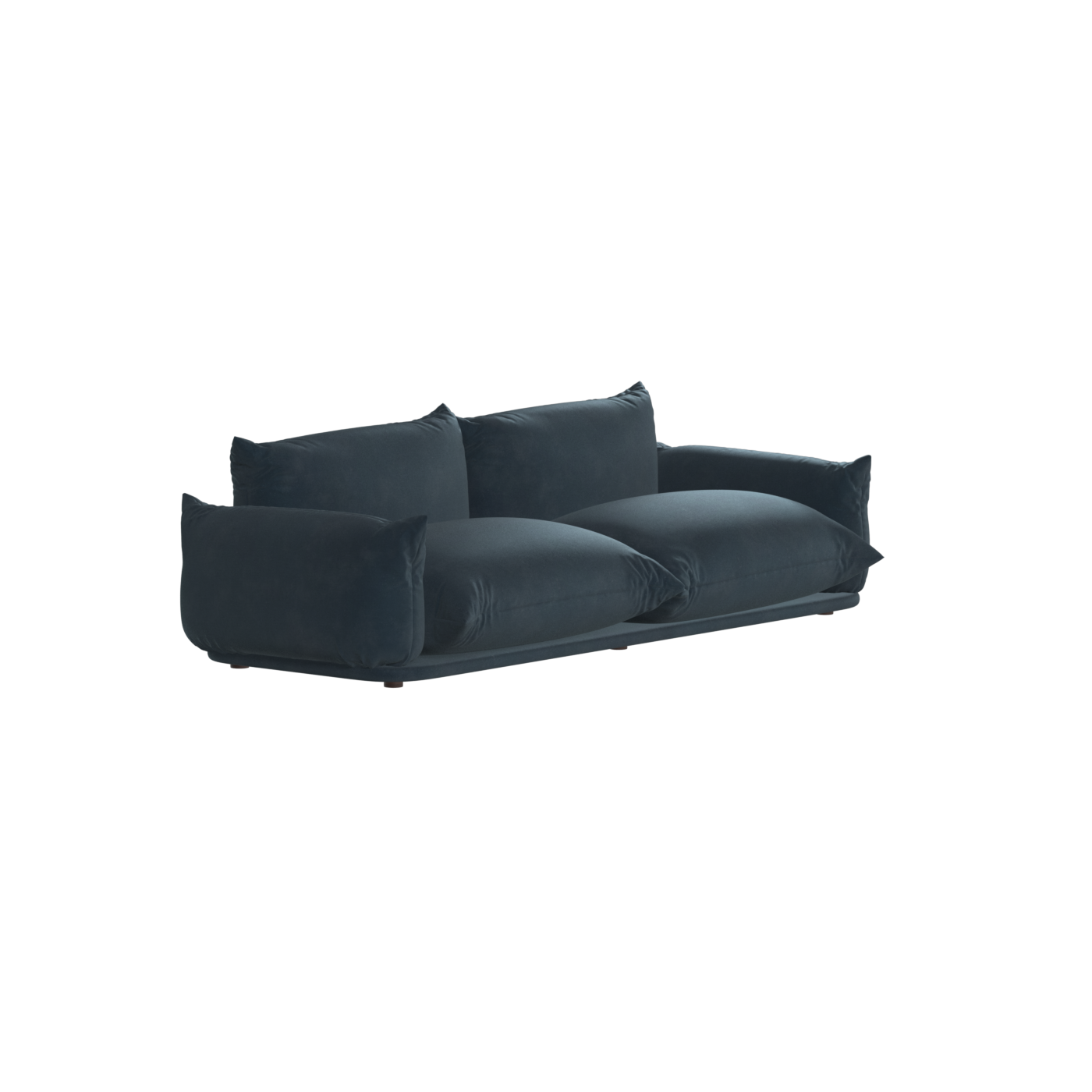 Camden Sofa in Structured Upholstery