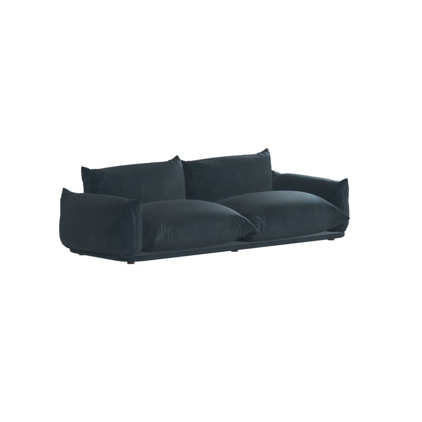 Camden Sofa in Structured Upholstery