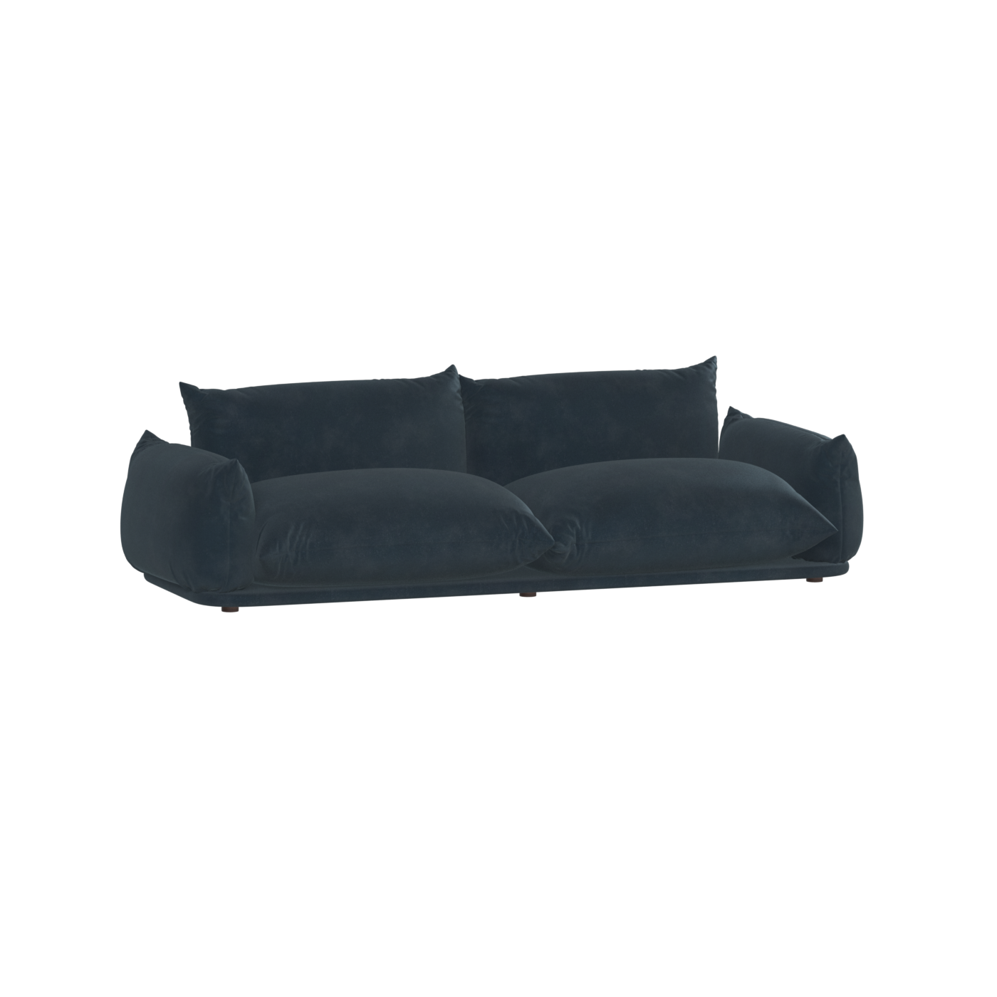 Camden Sofa in Structured Upholstery
