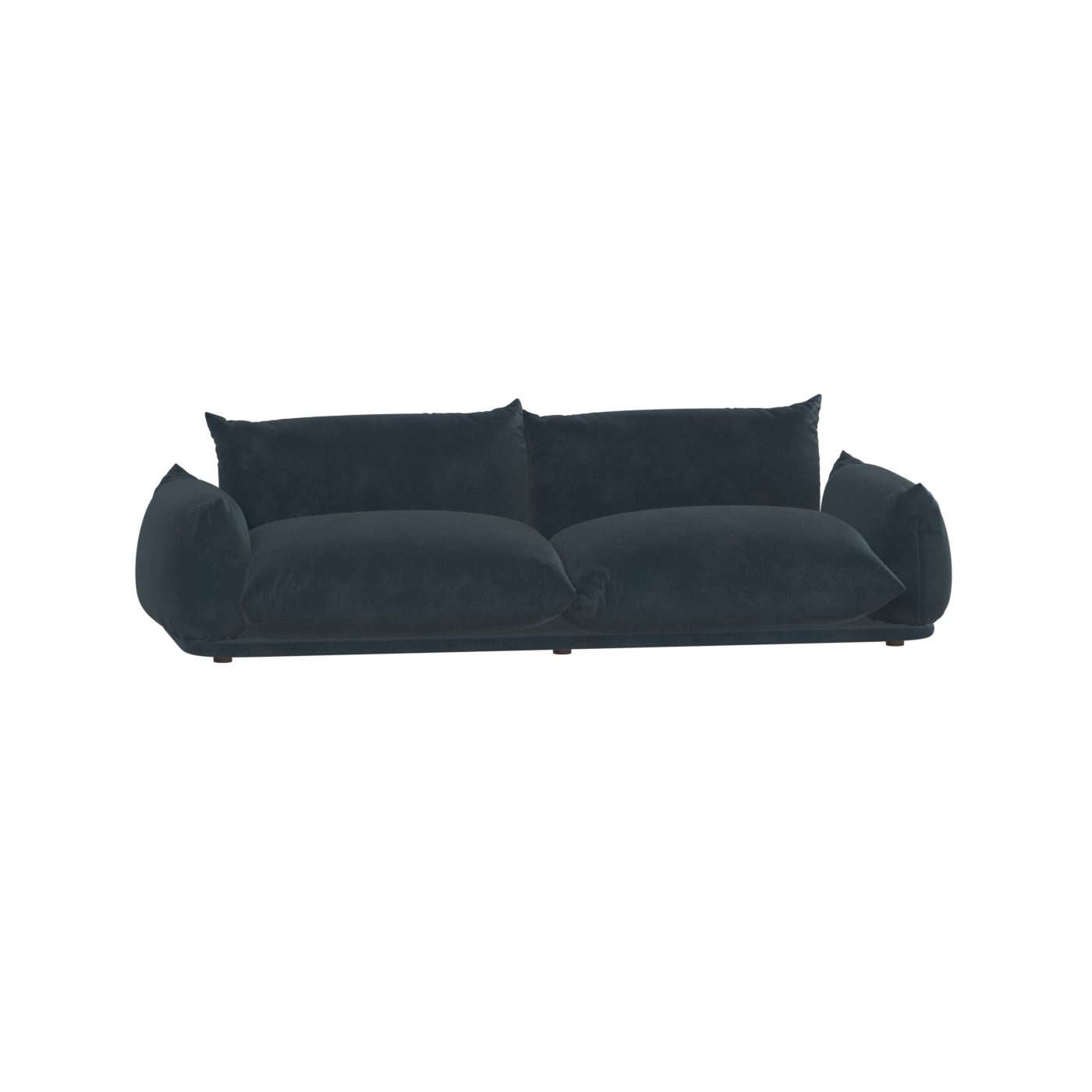 Camden Sofa in Structured Upholstery