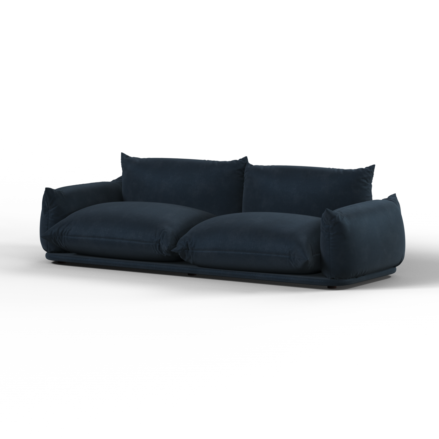 Camden Sofa in Structured Upholstery