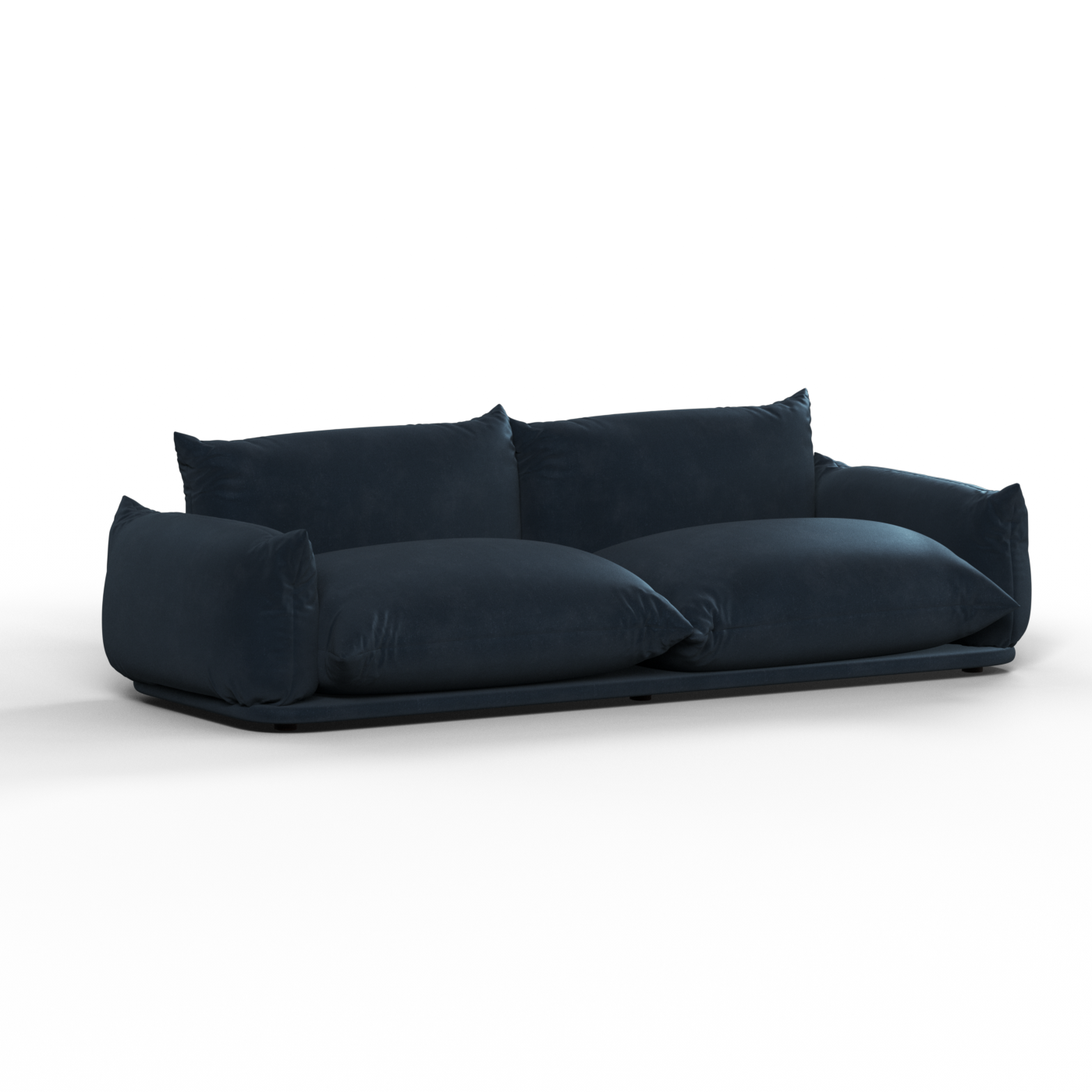 Camden Sofa in Structured Upholstery