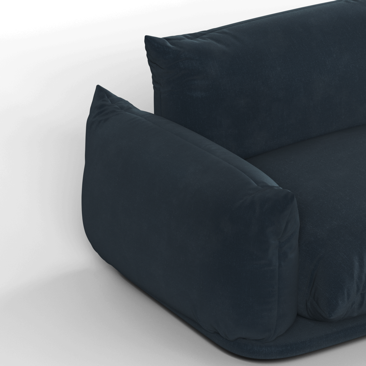 Camden Sofa in Structured Upholstery