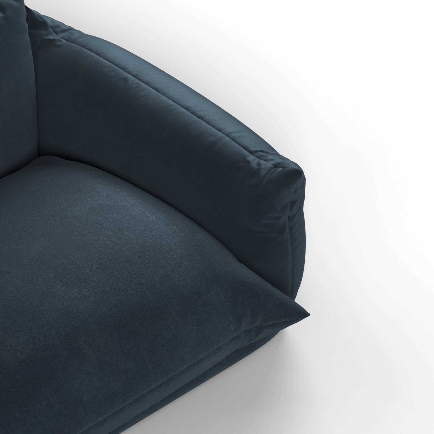 Camden Sofa in Structured Upholstery