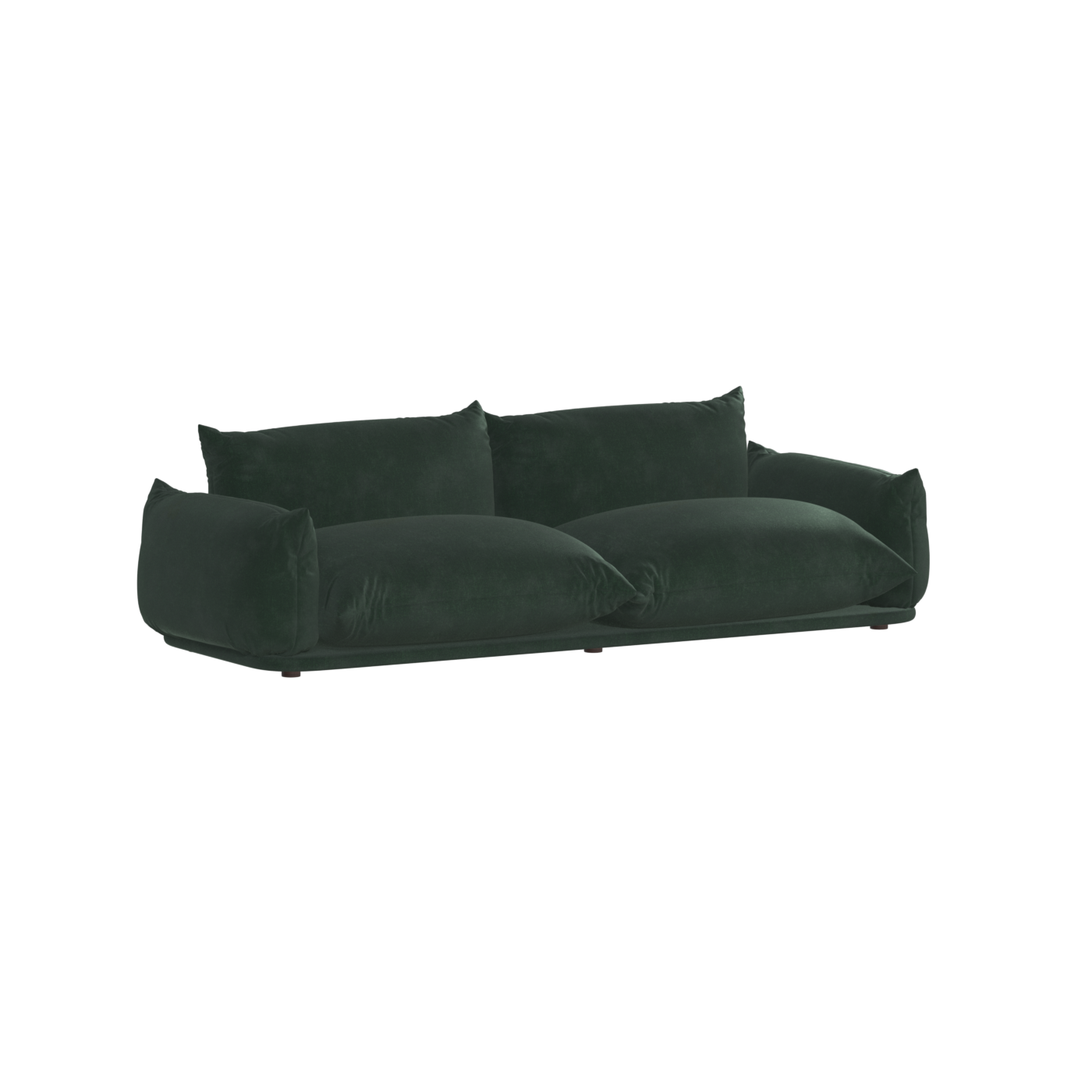 Camden Sofa in Structured Upholstery
