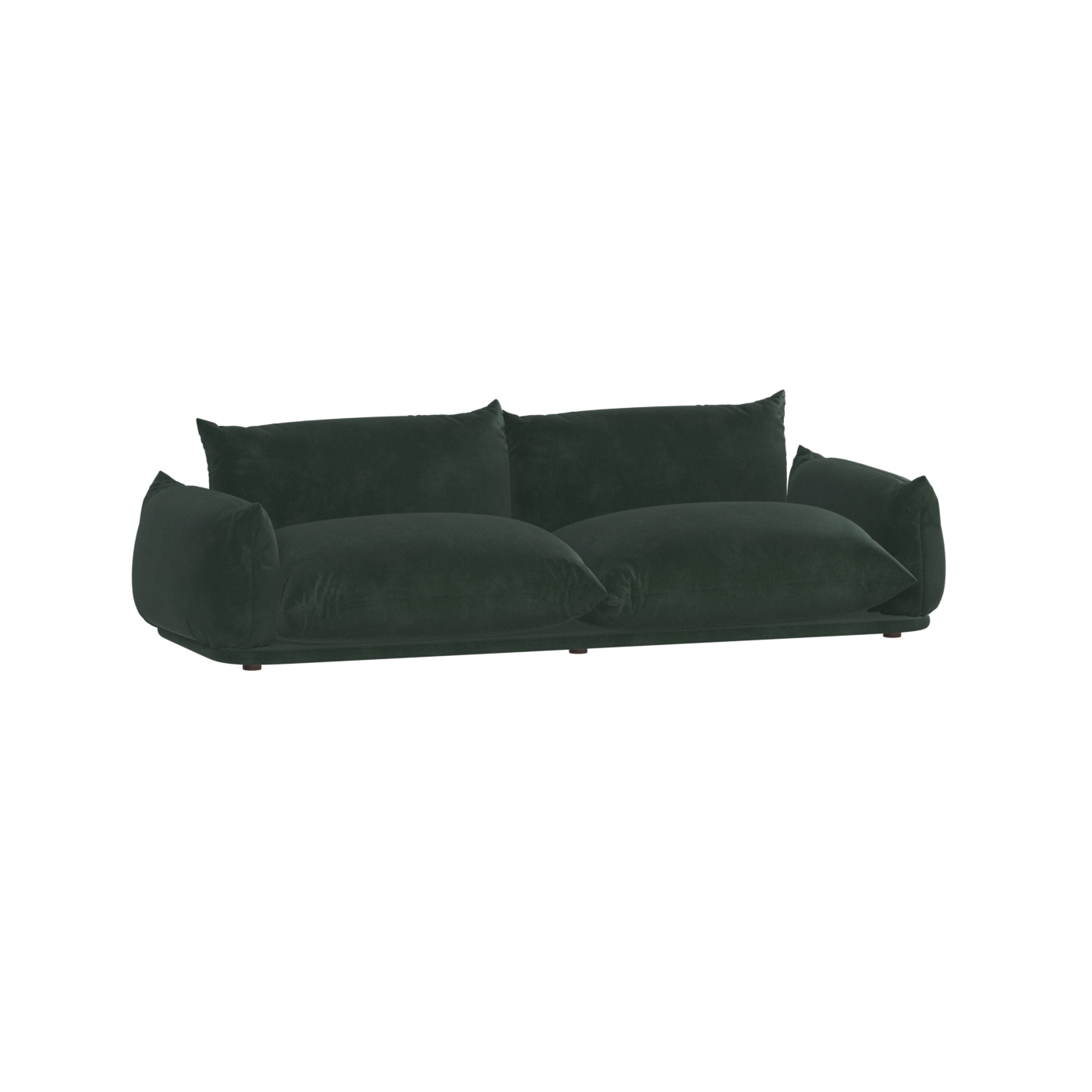 Camden Sofa in Structured Upholstery