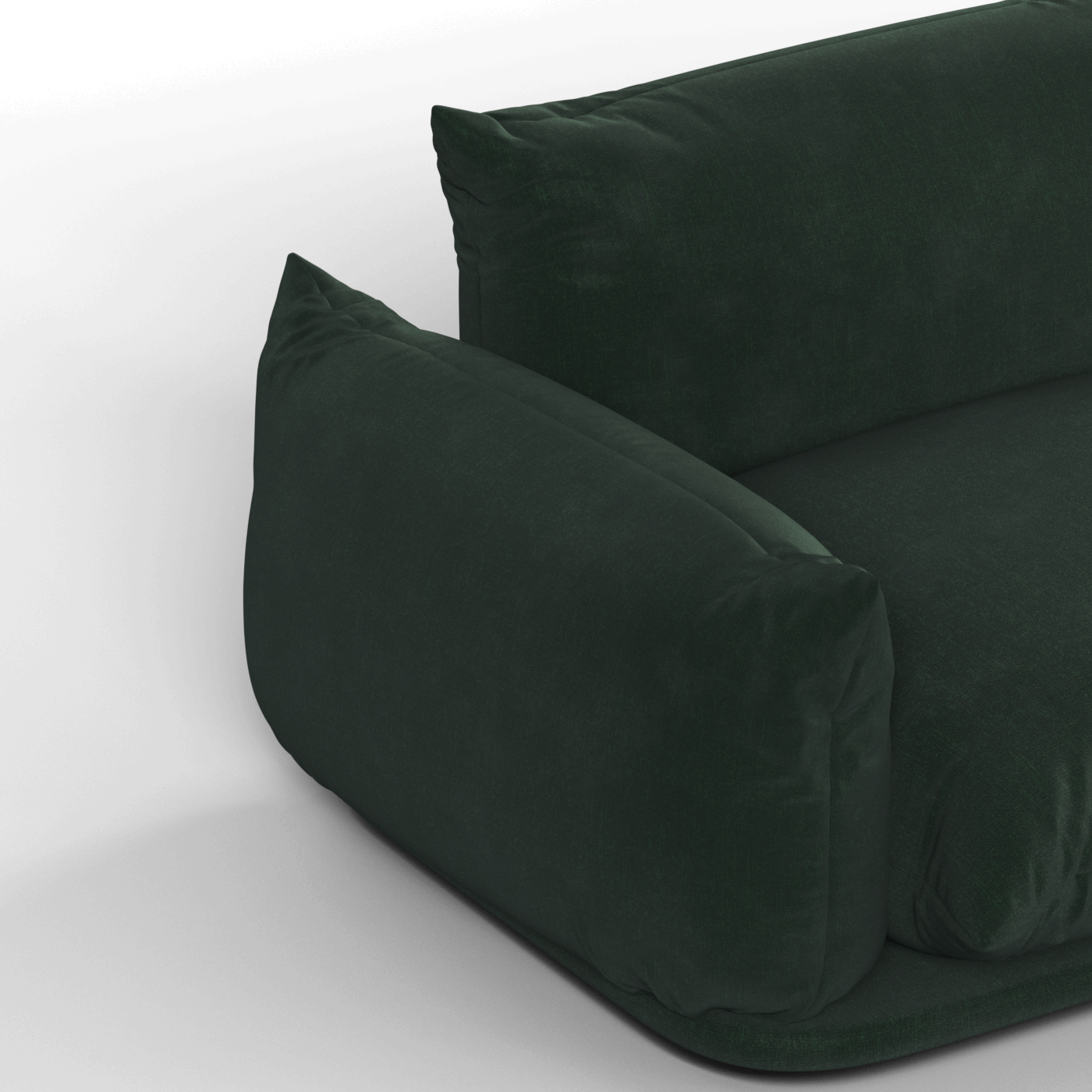 Camden Sofa in Structured Upholstery
