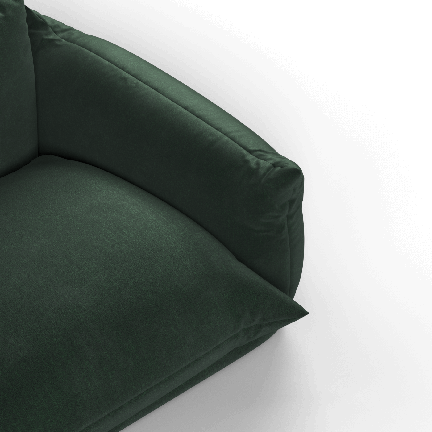 Camden Sofa in Structured Upholstery