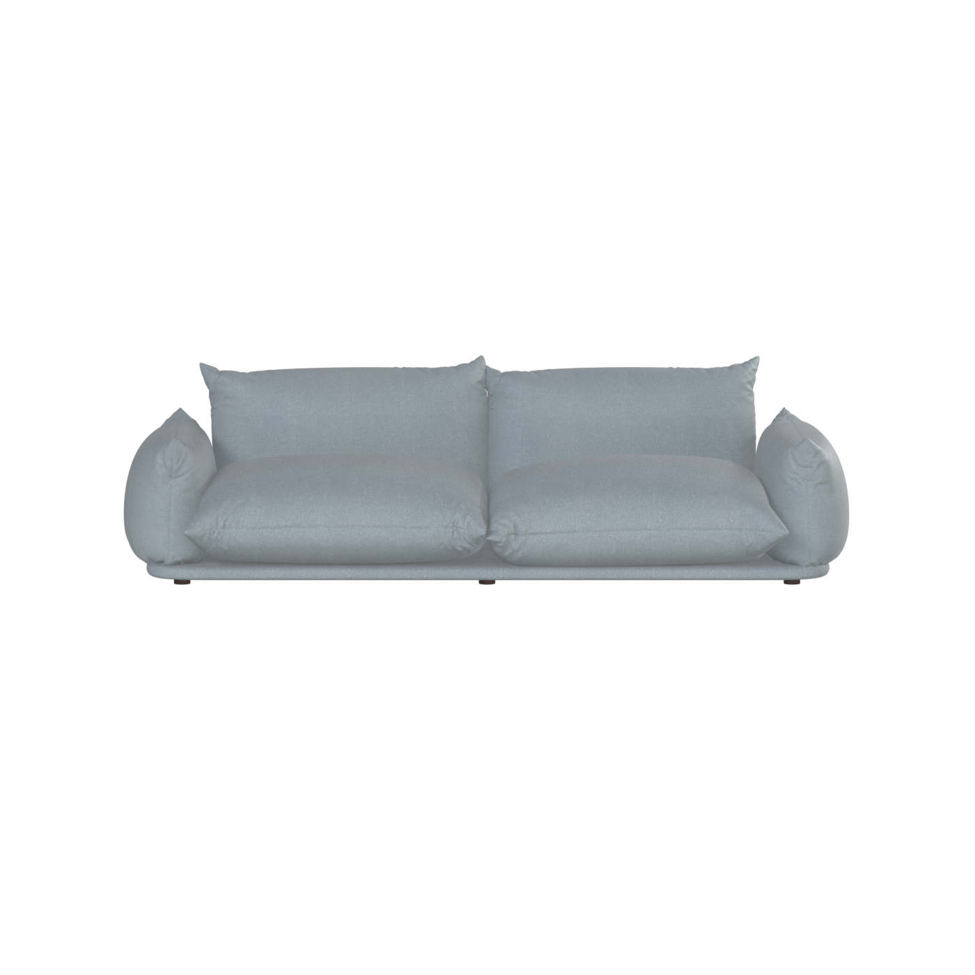 Camden Sofa in Structured Upholstery