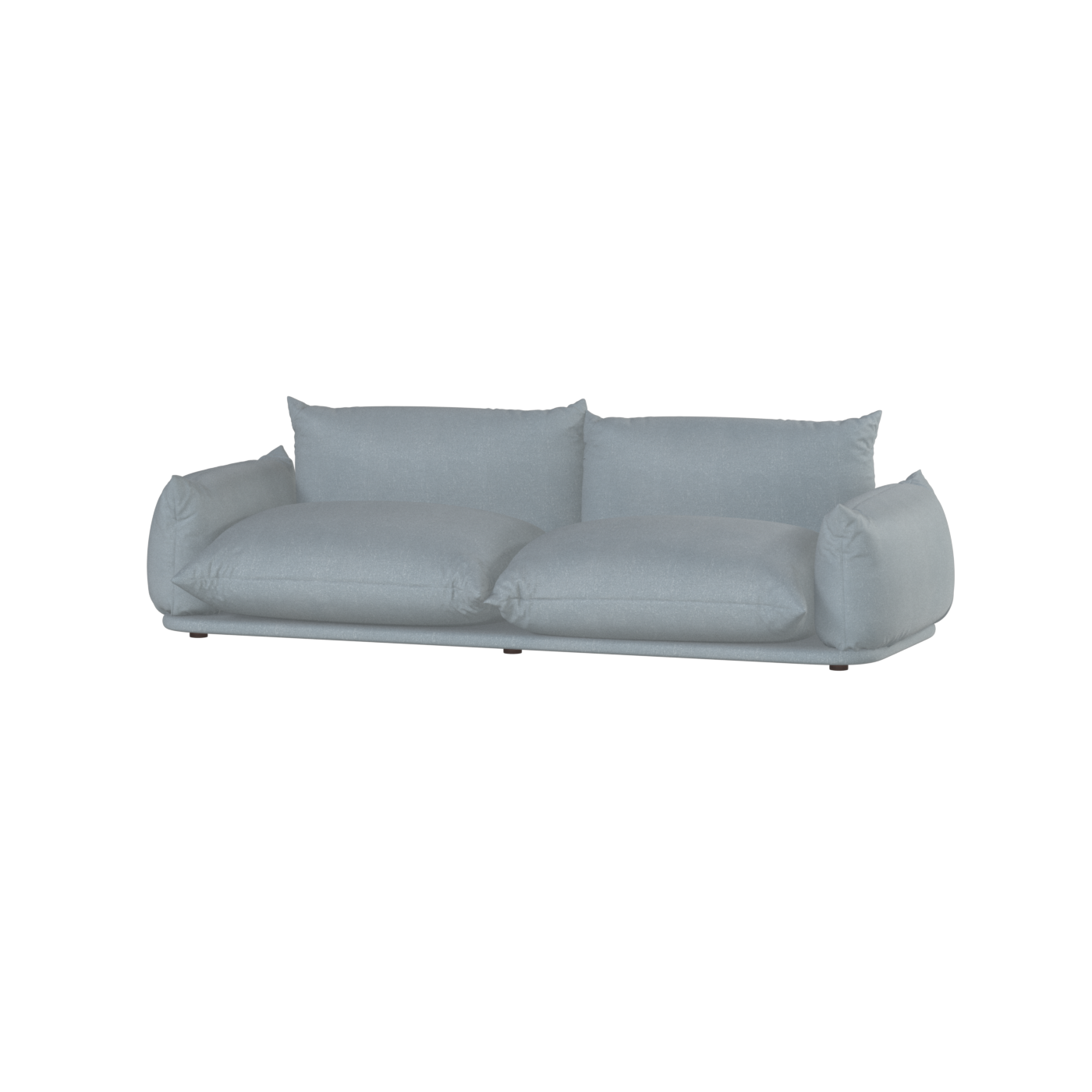 Camden Sofa in Structured Upholstery