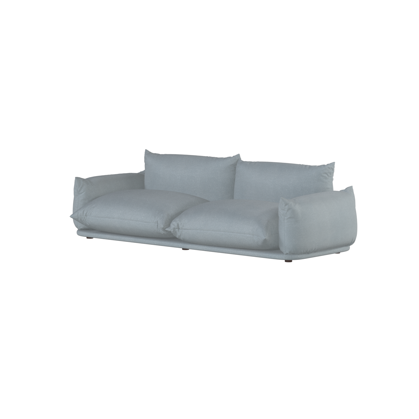 Camden Sofa in Structured Upholstery