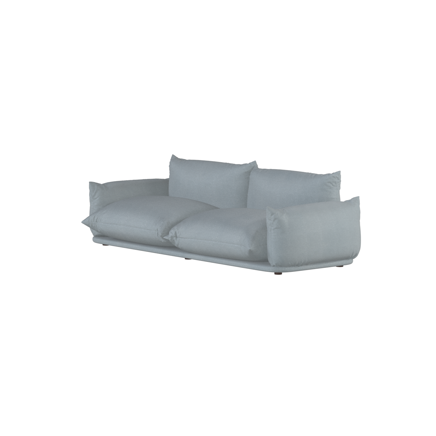 Camden Sofa in Structured Upholstery